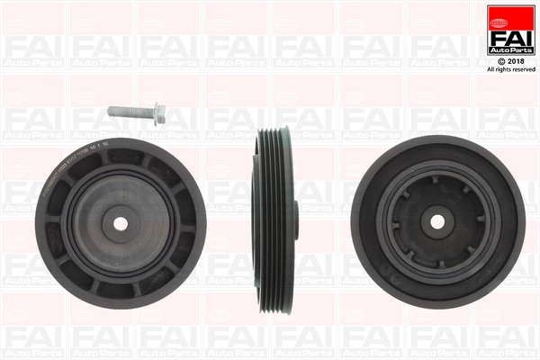 Belt Pulley Set, crankshaft